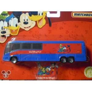  2008 Matchbox Disney Tour Bus 