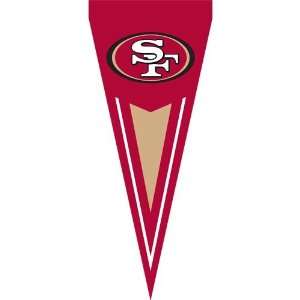  San Francisco 49ers Yard Pennant   PTSF