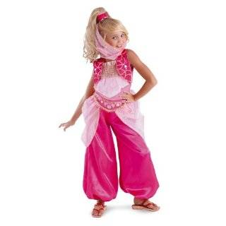 Girls Mystical Genie Costume   Child Size 10 12 Mystical Genie Costume