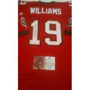  Mike Williams Signed Tampa Bay Buccaneers Jersey 