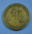North American Hunting Club Whitetail Deer NAHC Coin