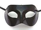 Black Fancy Dress Masquerade Venetian Costume Eye Mask New