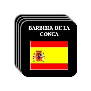 Spain [Espana]   BARBERA DE LA CONCA Set of 4 Mini Mousepad Coasters