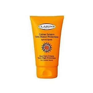 Clarins Sun Care Cream Very High Protection SPF15 For Outdoor Sports 