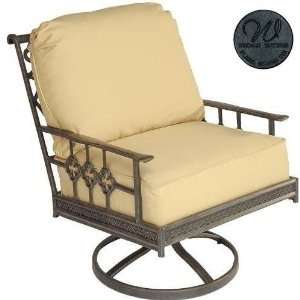   Casual Back Swivel Club Chair Frame Only, Coal Patio, Lawn & Garden