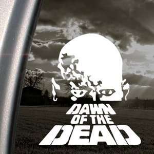  DAWN OF THE DEAD Decal ZOMBIES MOVIE Window Sticker 