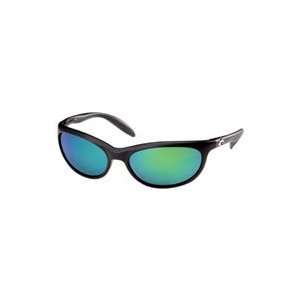  TP2 Black 580 Green Mirror Sunglasses