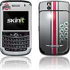   State University Buckeyes Skin for BlackBerry Tour 9630 with camera