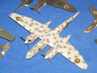Junk Yard of World War II German Model Planes & Pieces for Parts 