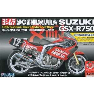  1/12 Scale Yoshimura Suzuki GSX R750   1986 Suzuka 8 hours 