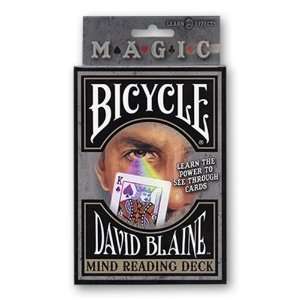  David Blaine Mind Reading Deck Toys & Games
