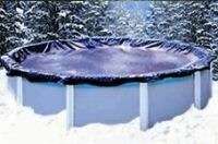 SUPER A1 WINTER SWIMMING POOL COVER FOR 27/28 ROUND  