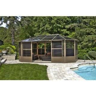  Hardtop Gazebo Patio, Lawn & Garden