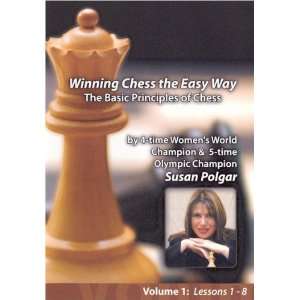   Winning Chess the Easy Way The Basic Principles of Chess Toys & Games