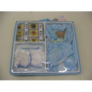  Baby Doll Clothing Set in Travel Case Toys & Games