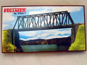 Vollmer N Scale Box Girder Bridge #7801  