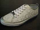 GUESS GINROE ~ White + Silver signature logo womens sneakers   CHOICE 