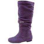   Flat Dress Slouch Round Toe Nature Breeze Vickie K4 Boot Shoe  