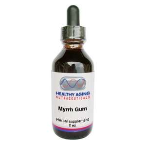  Healthy Aging Nutraceuticals Myrrh Gum 2 Ounce Bottle 