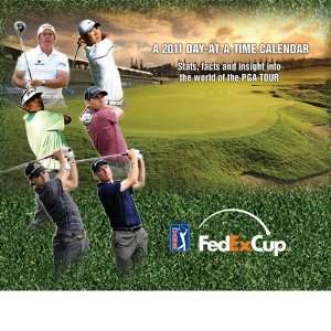  PGA Tour 2011 Desk Calendar