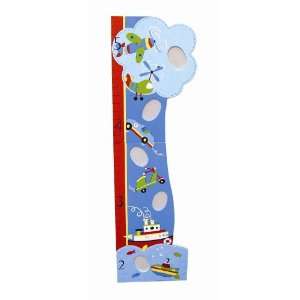   Creations Go Man Go Growth Chart with Picture Holder
