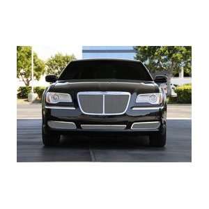 Rex Grilles 54434 Upper Class Bentley Style Polished Stainless Steel 