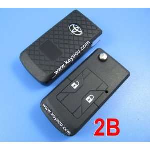  toyota corolla modified remote key shell 2 button+ by hkp 
