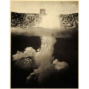 1936 Olympics Diver Water Leni Riefenstahl Photogravure 
