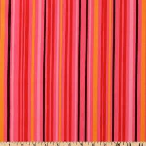  44 Wide Sublime Hot Pink Stripe Fabric By The Yard Arts 