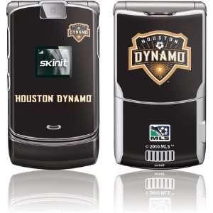  Houston Dynamo Plain Design skin for Motorola RAZR V3 