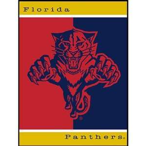  Florida Panthers 60x80 All Star Collection Blanket Throw 