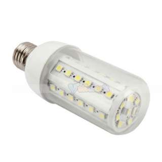 E27 8W 110V 44LED SMD5050 6000K Pure White LED Corn Light Bulb Lamp 