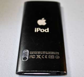 Apple iPod nano 5th Generation Black 8 GB A1320 885909305377  