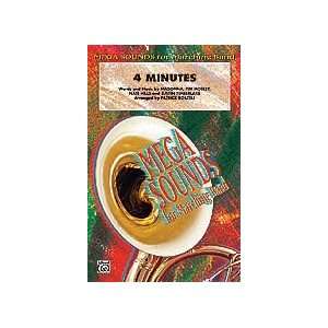  4 Minutes Conductor Score & Parts Marching Band Sports 