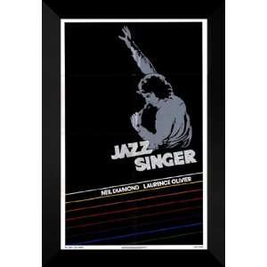 The Jazz Singer 27x40 FRAMED Movie Poster   Style A 