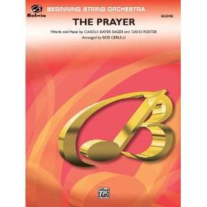    The Prayer Conductor Score String Orchestra