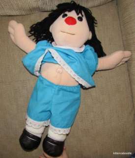 Molly Plush Cloth Doll from Big Comfy Couch 18 1995  
