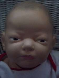Realistic Infant Life Like or Reborn Ceramic Baby Doll  