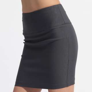   Stretch Woven High Waisted Pencil Straight Mini Skirt S~3X NEW  