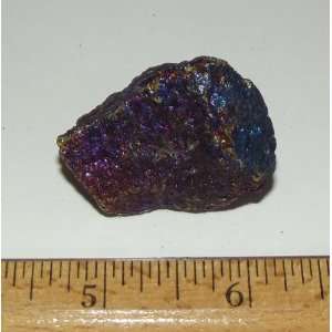 Chalcopyrite (Peacock Pyrite)  Industrial & Scientific