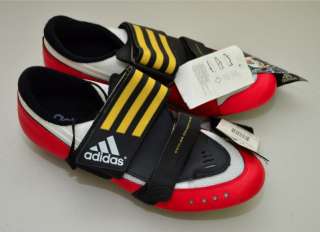 Adidas Vuelta II cycling shoes 45 11 NOS Made in Germany road / track 