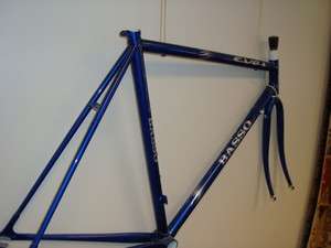 NEW 1995 Basso Evo Ultralight 52 or 54 cm c/c lugged and filet brazed 