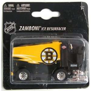 Boston Bruins unsigned Zamboni Ice Resurfacer 164  by Top Dog  
