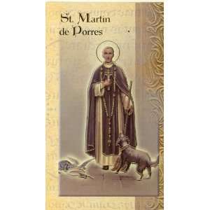 St. Martin de Porres Biography Card (500 151) (F5 492)  