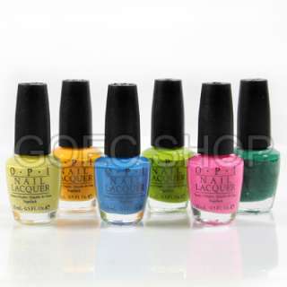 Lot of 6 Pcs Nail Lacquer Polish 15ml in Box   Best Colors of Spring 