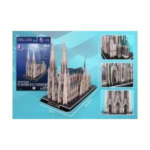  St Patricks Cathedral 3D Puzzle 41 Pieces Toys & Games