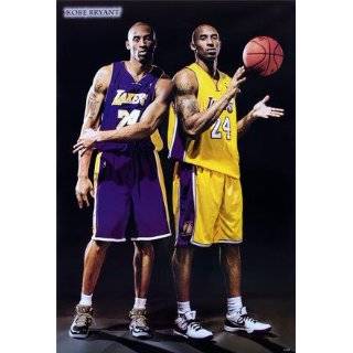 Kobe Bryant NBA Los Angeles Lakers Poster Print 22x34 Poster Print 