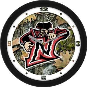  Cal State Northridge NCAA 12In Camo Wall Clock Sports 
