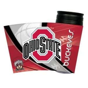  Ohio State Buckeyes Insulated Travel Mug Sports 