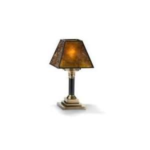  Hollowick Four Sided Mica Lamp Shade 4 1/4in x 6in 934A 
